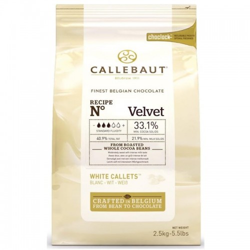 Callebaut白朱古力粒(32%)(250g)