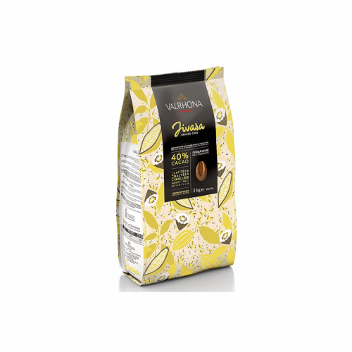 Valrhona牛奶朱古力粒(40%)(200g)