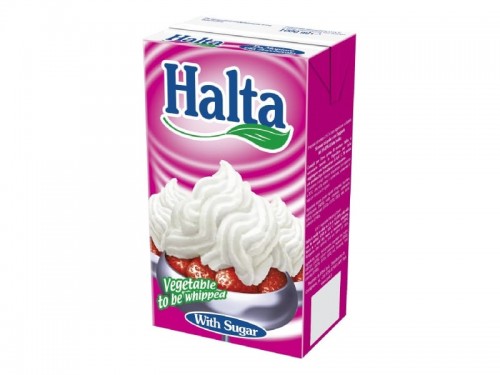 Halta牌植脂甜忌廉(200ml)