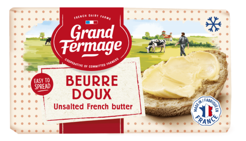 Grand Fermage無鹽牛油(250g)