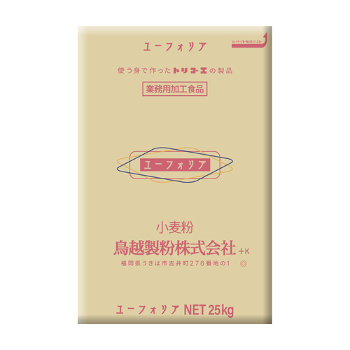 鳥越牌幸福感高筋麵粉(1kg)