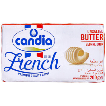 Candia無鹽牛油(200g)