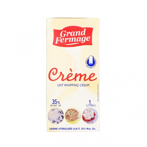 Grand Fermage UHT 淡忌廉(1L)