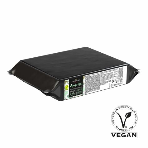 Valrhona素食牛奶朱古力磚(46%)(200g)